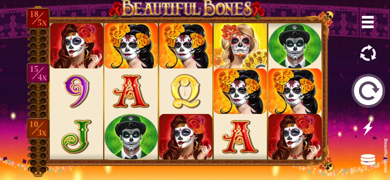 Beautiful Bones Microgaming pgslot 168 vip ฟรีเครดิต