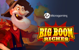 Big Boom Riches Microgaming pgslot 168 vip