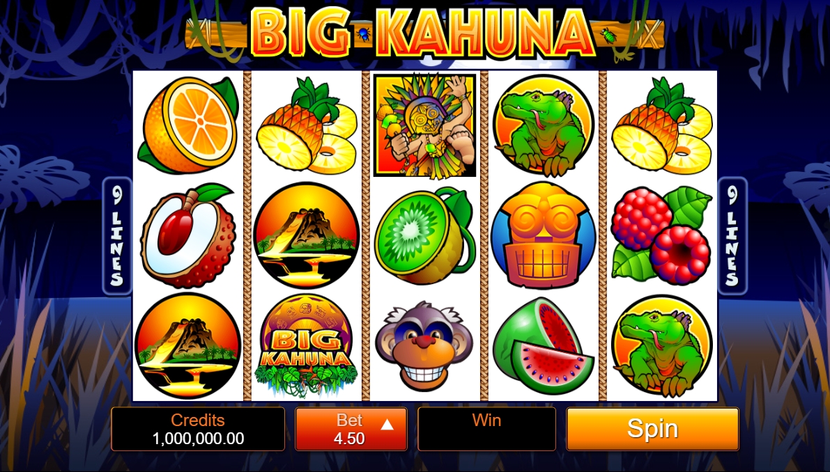 Big Kahuna Microgaming pgslot 168 vip ฟรีเครดิต