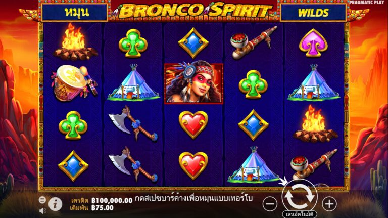 Bronco Spirit Pragmatic Play Pgslot 168 vip ฟรีเครดิต