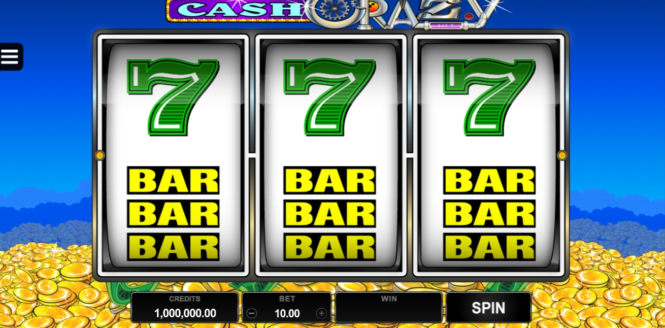 Cash Crazy Microgaming pgslot 168 vip ฟรีเครดิต