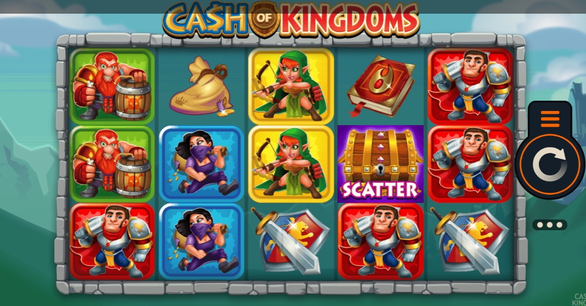 Cash of Kingdoms Microgaming pgslot 168 vip ฟรีเครดิต