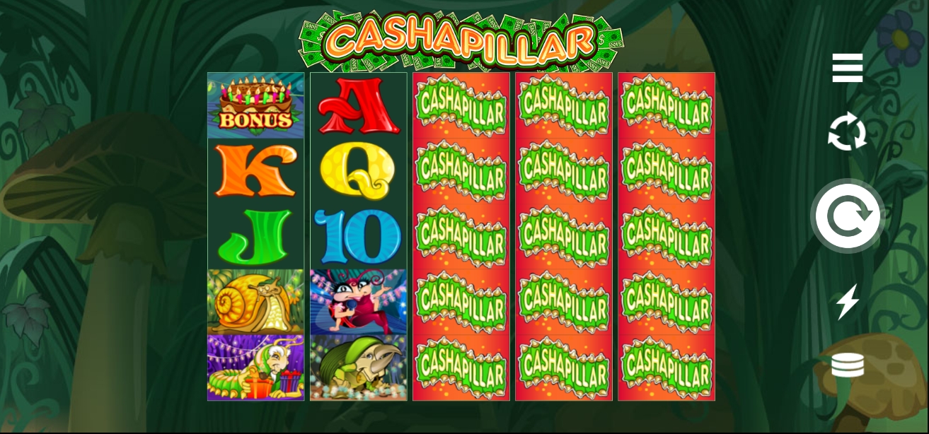 Cashapillar Microgaming pgslot 168 vip ฟรีเครดิต