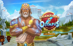 Champions of Olympus Microgaming pgslot 168 vip