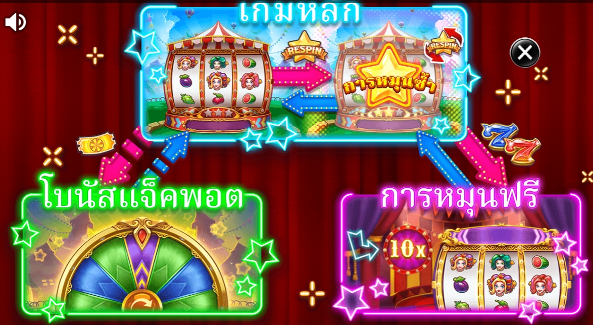 Circus Jugglers Jackpots Microgaming pgslot 168 vip ฟรีเครดิต