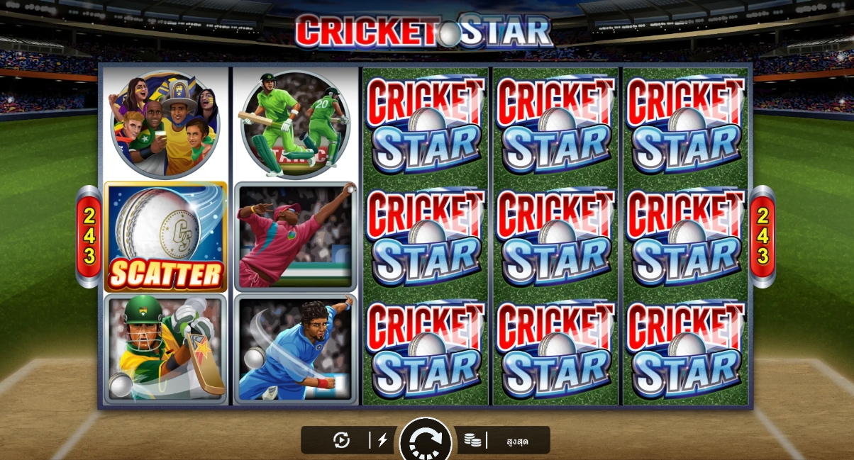 Cricket Star Microgaming pgslot 168 vip ฟรีเครดิต