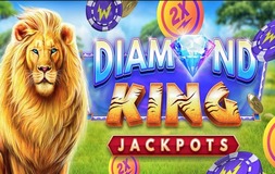 Diamond King Jackpots Microgaming pgslot 168 vip