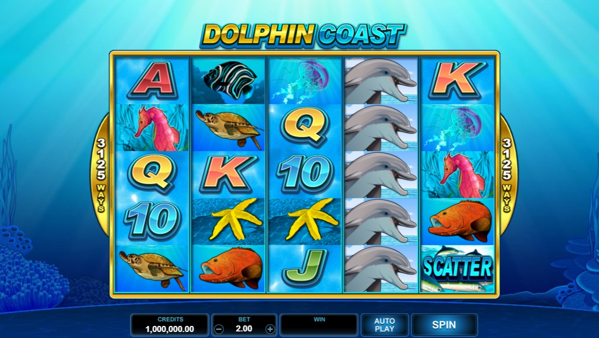 Dolphin Coast Microgaming pgslot 168 vip ฟรีเครดิต