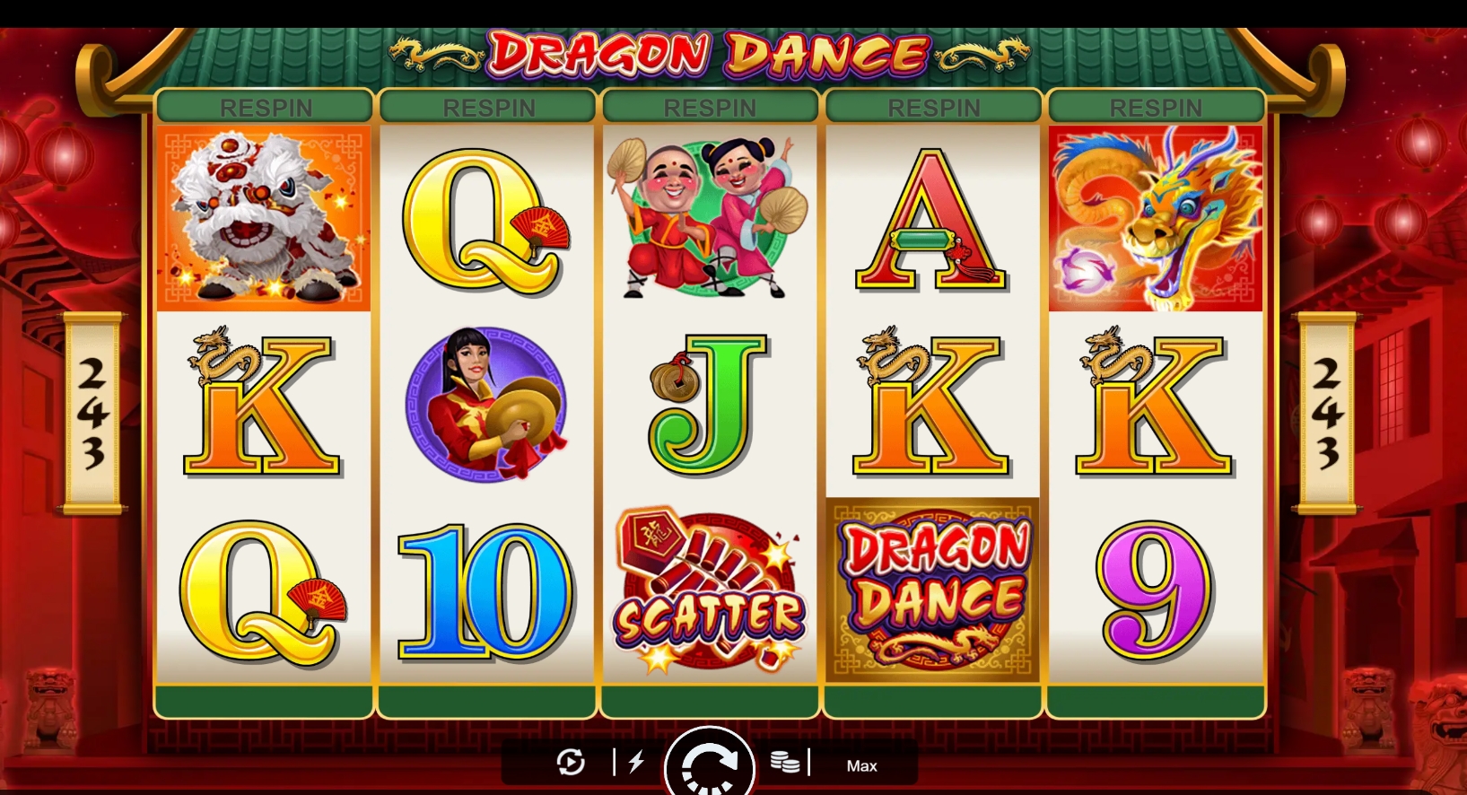 Dragon Dance Microgaming pgslot 168 vip ฟรีเครดิต