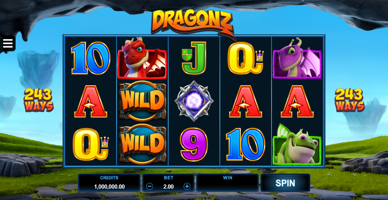 Dragonz Microgaming pgslot 168 vip ฟรีเครดิต