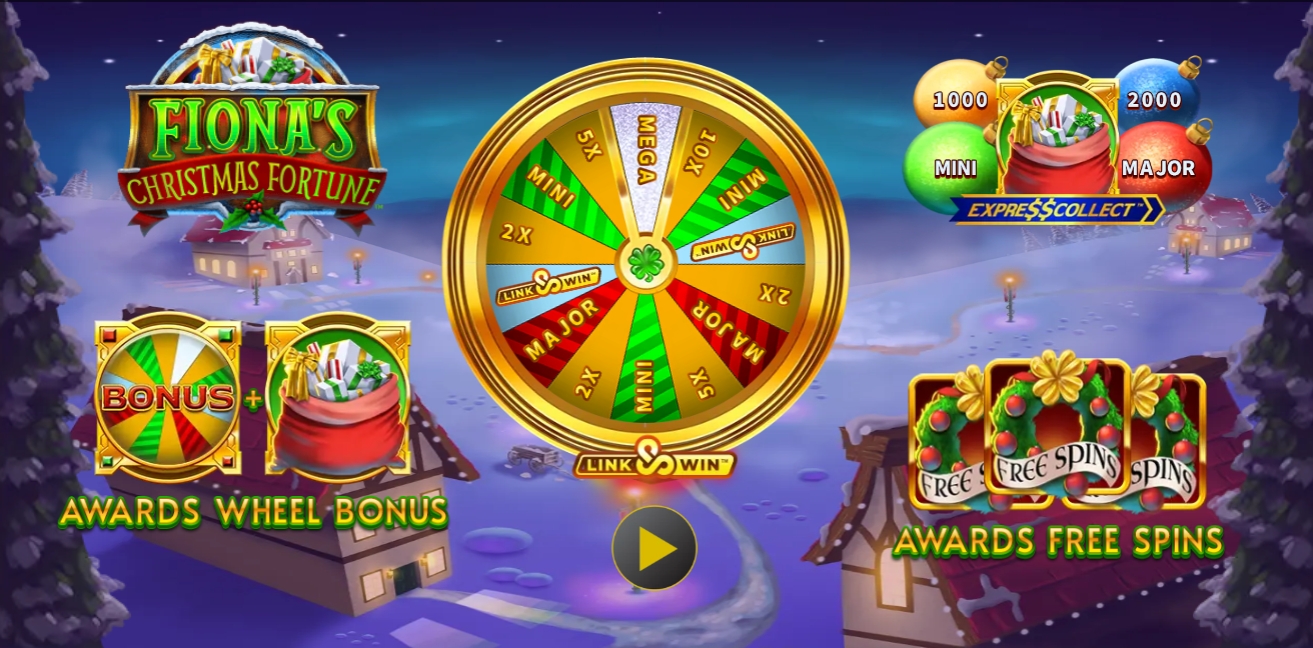 Fiona's Christmas Fortune Microgaming pgslot 168 vip ฟรีเครดิต