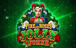 Fire and Roses Jolly Joker Microgaming pgslot 168 vip