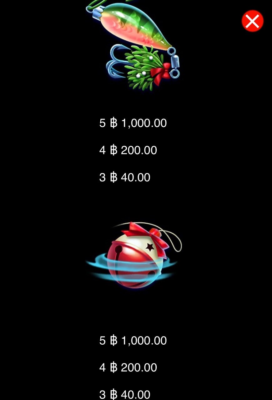 Fishin' Christmas Pots of Gold Microgaming pgslot 168 vip สล็อต