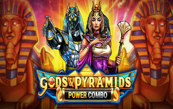 Gods & Pyramids Power Combo Microgaming pgslot 168 vip