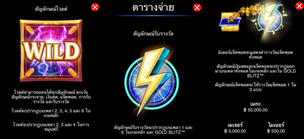 Gold Blitz Microgaming pgslot 168 vip สล็อต