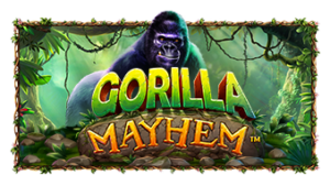 Gorilla Mayhem Pragmatic Play Pgslot 168 vip