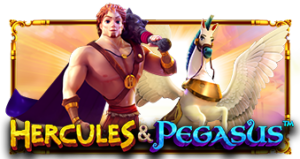 Hercules and Pegasus Pragmatic Play Pgslot 168 vip