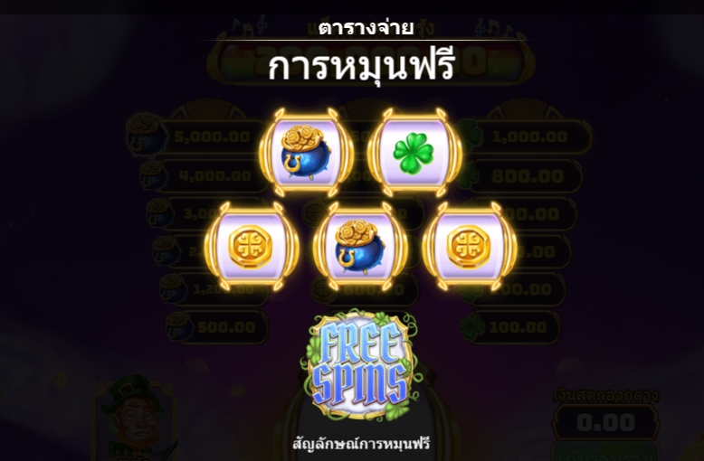 Leprechaun Strike Microgaming pgslot 168 vip เว็บตรง