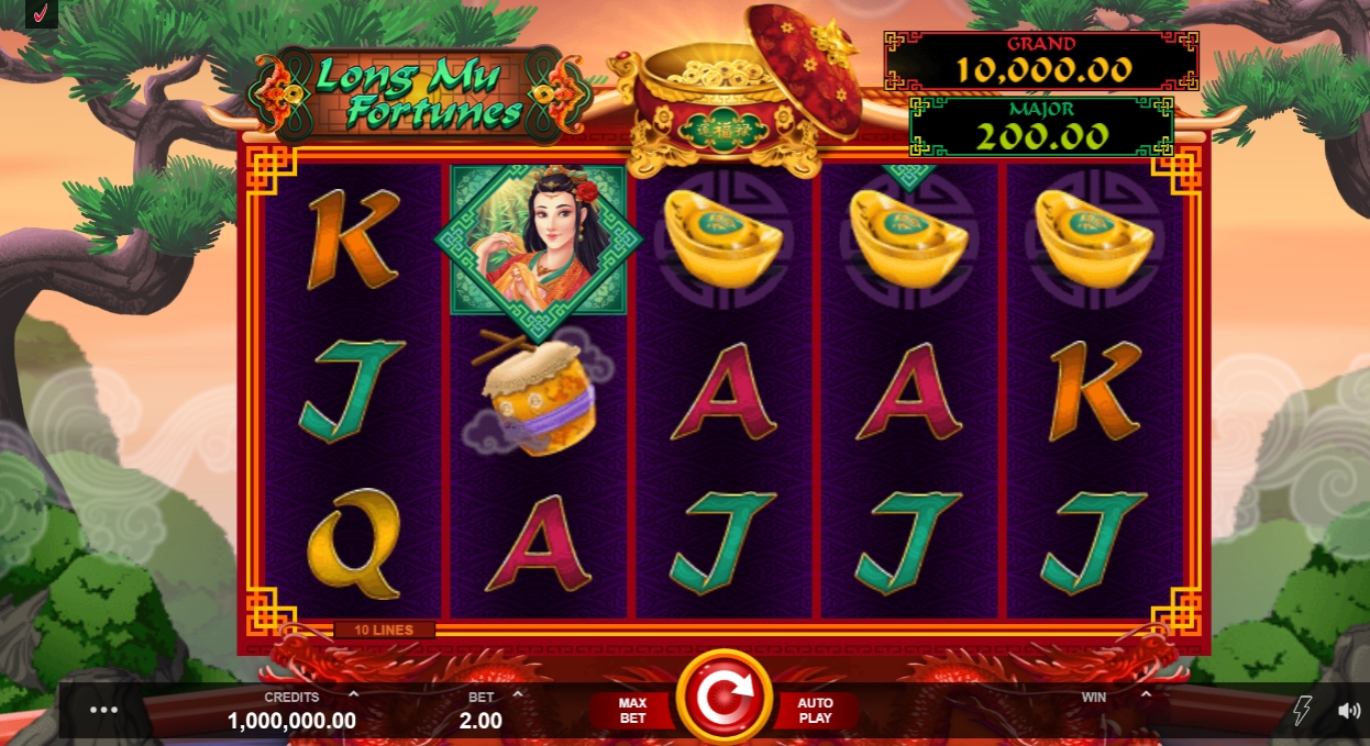 Long Mu Fortunes Microgaming pgslot 168 vip ฟรีเครดิต