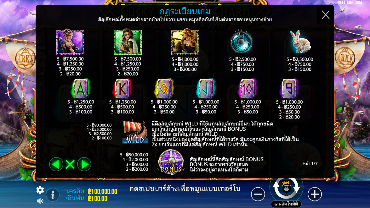 Lucky Grace And Charm Pragmatic Play Pgslot 168 vip ทางเข้า