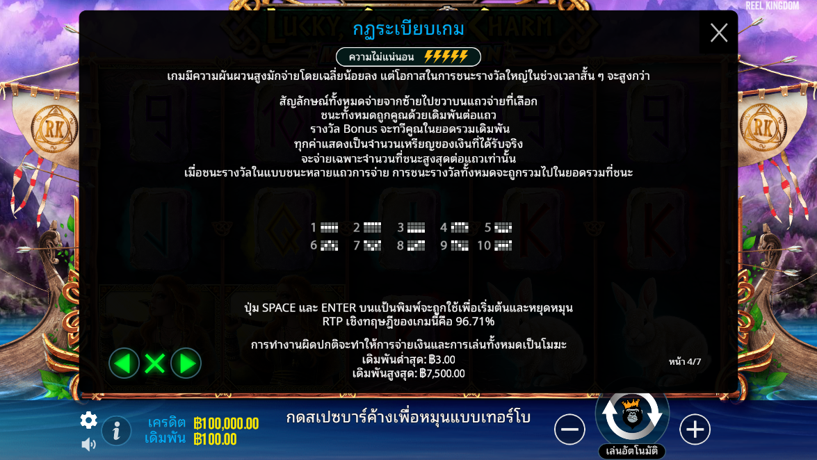 Lucky Grace And Charm Pragmatic Play pgslot 168 vip เว็บตรง