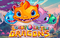 Lucky Little Dragons Microgaming pgslot 168 vip