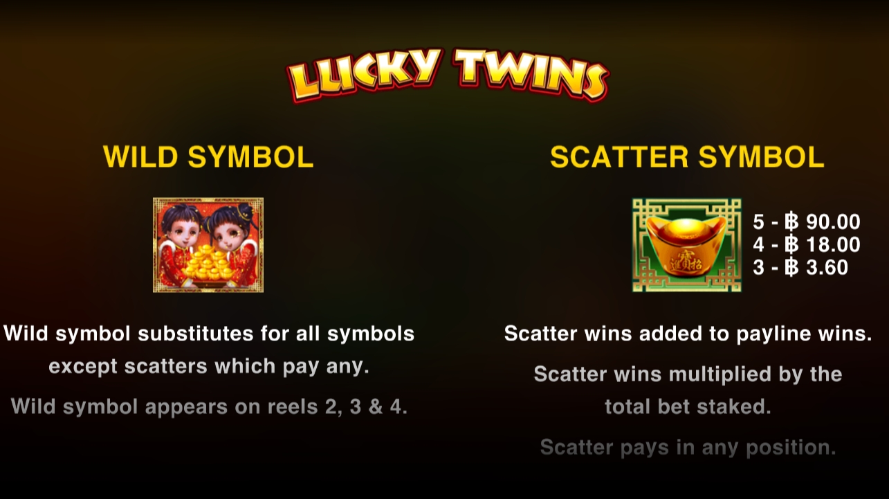 Lucky Twins Microgaming pgslot 168 vip ฝาก ถอน