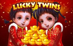 Lucky Twins Microgaming pgslot 168 vip