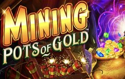 Mining Pots of Gold Microgaming pgslot 168 vip