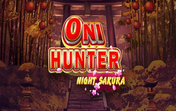 Oni Hunter Night Sakura Microgaming pgslot 168 vip