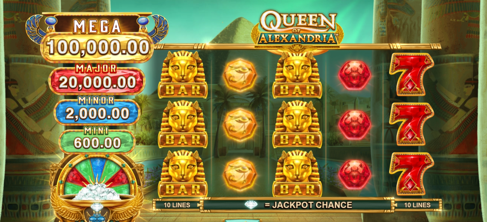 Queen Of Alexandria Microgaming pgslot 168 vipฟรีเครดิต