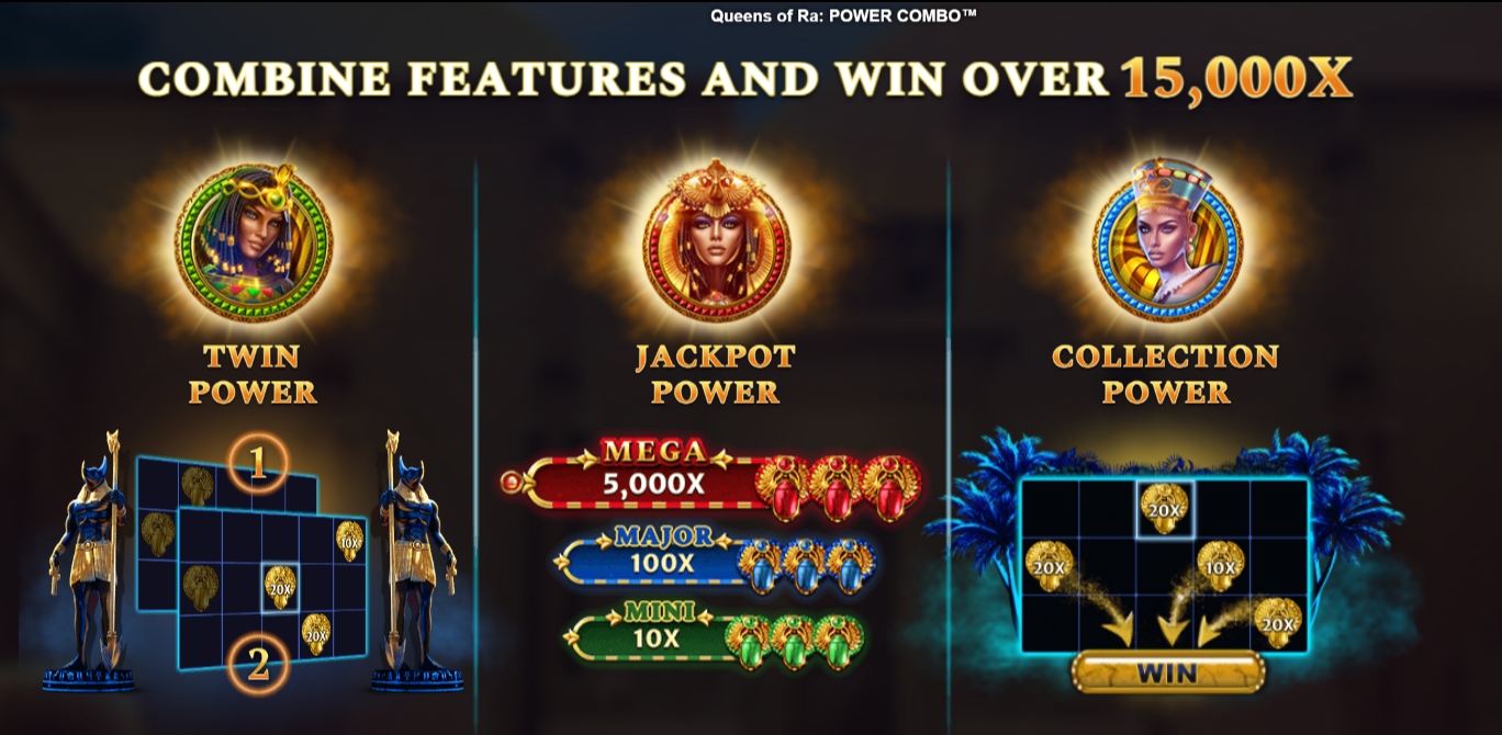 Queens of Ra Microgaming pgslot 168 vip ฟรีเครดิต