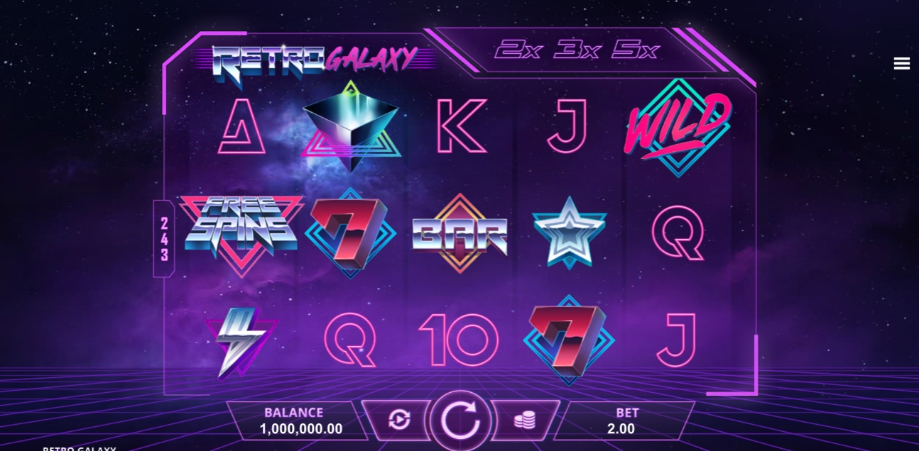 Retro Galaxy Microgaming pgslot 168 vip ฟรีเครดิต