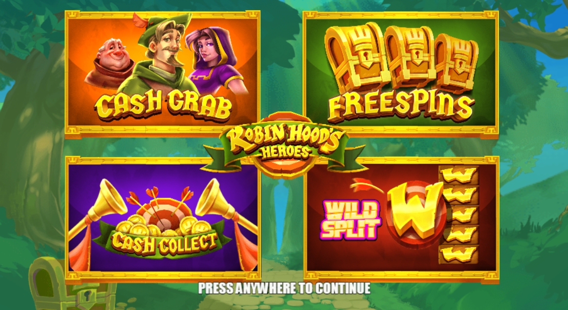 Robin Hood's Heroes Microgaming pgslot 168 vip ฟรีเครดิต