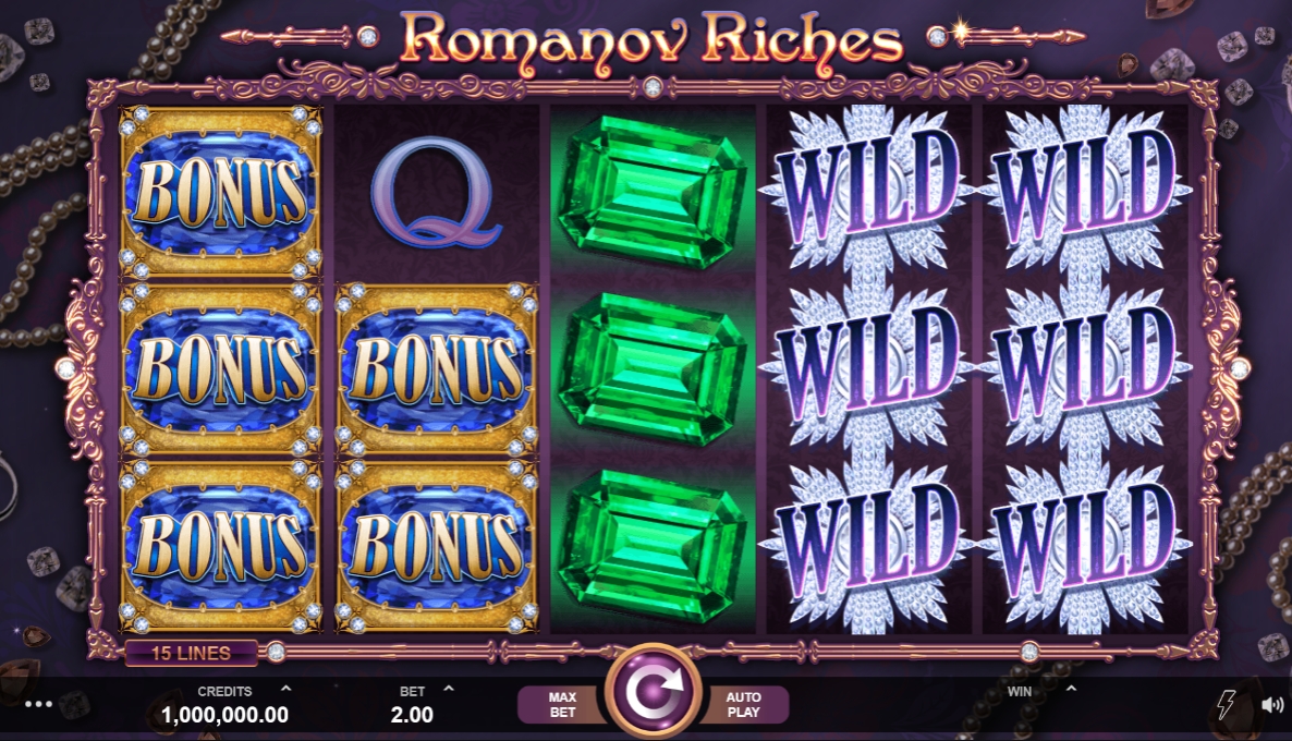 Romanov Riches Microgaming pgslot 168 vip ฟรีเครดิต