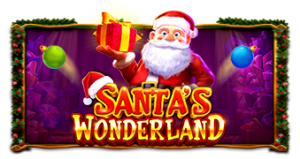 Santa’s Wonderland Pragmatic Play Pgslot 168 vip