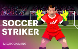 Soccer Striker Microgaming pgslot 168 vip