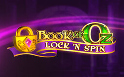 The Book of Oz Lock 'N Spin Microgaming pgslot 168 vip