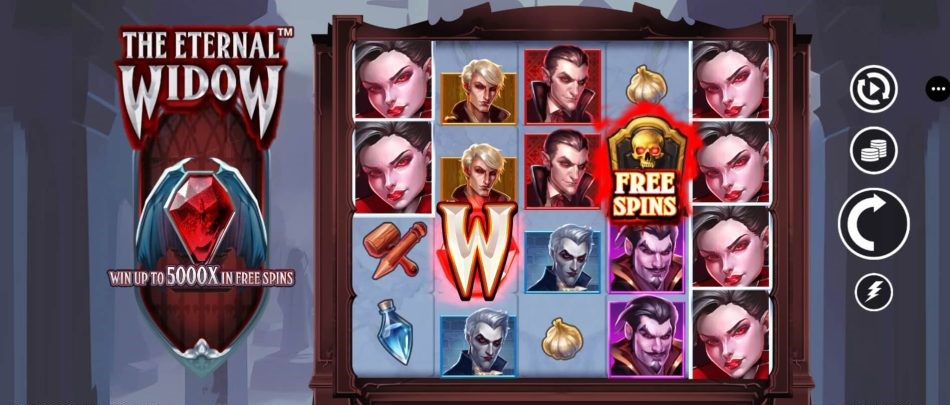 The Eternal Widow Microgaming pgslot 168 vip ฟรีเครดิต