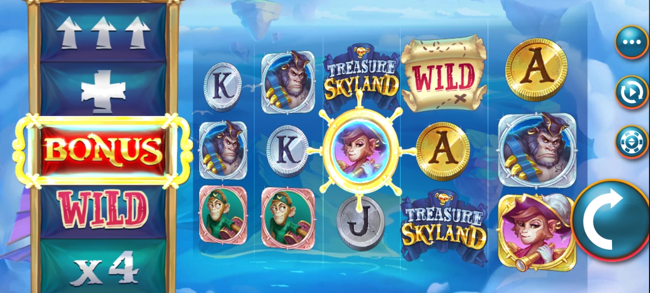 Treasure Skyland Microgaming pgslot 168 vip ฟรีเครดิต