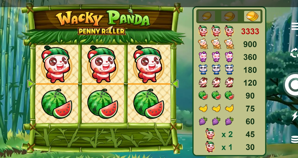 Wacky Panda Microgaming pgslot 168 vip ฟรีเครดิต