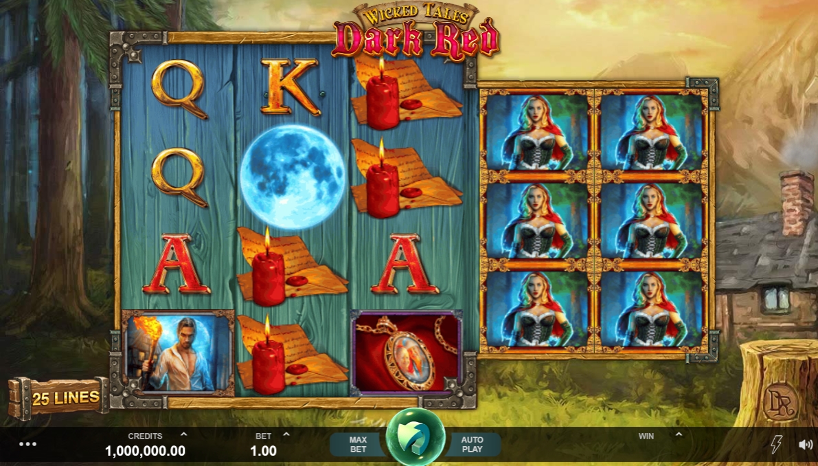 Wicked Tales Dark Red Microgaming pgslot 168 vip ฟรีเครดิต