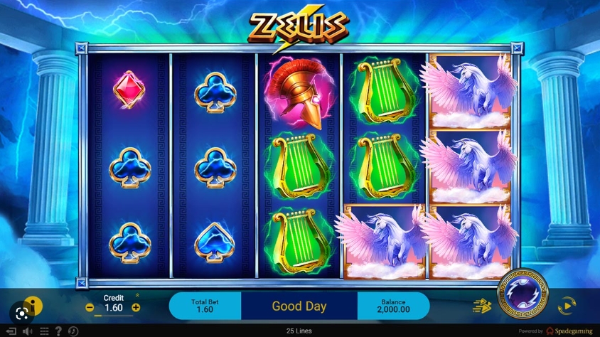 ZEUS SPADEGAMING pg slot 168 vip ทางเข้า