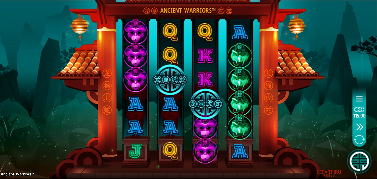 Ancient Warriors Microgaming pgslot 168 vip ฟรีเครดิต