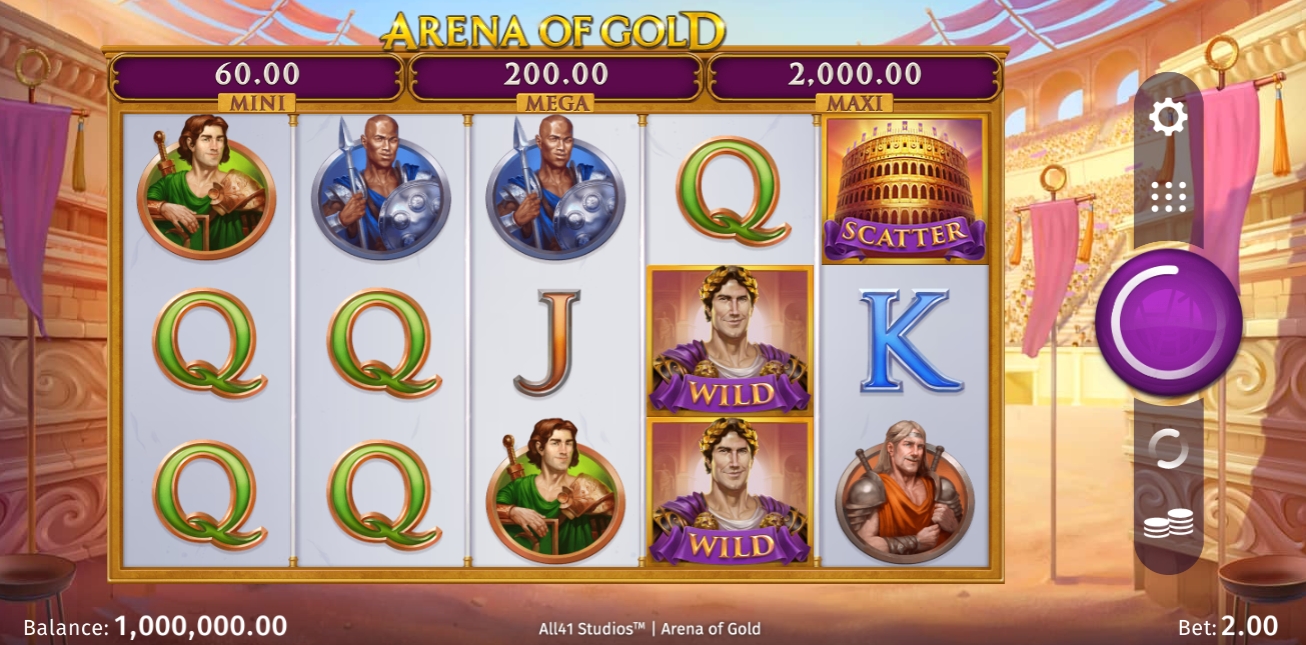 Arena of Gold Microgaming pgslot 168 vip ฟรีเครดิต