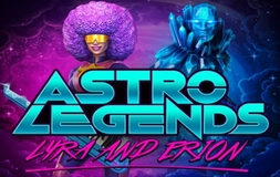 Astro Legends Lyra and Erion Microgaming pgslot 168 vip