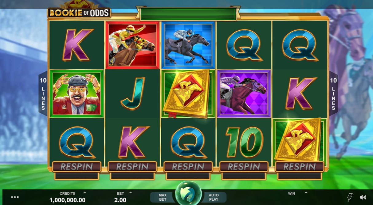 Bookie of Odds Microgaming pgslot 168 vip ฟรีเครดิต