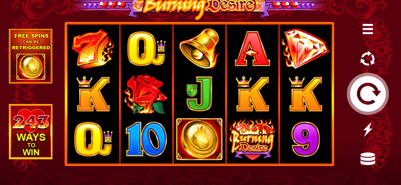 Burning Desire Microgaming pgslot 168 vip ฟรีเครดิต