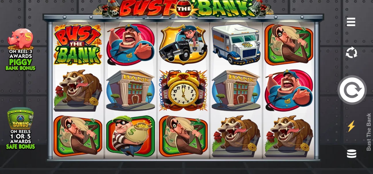 Bust the Bank Microgaming pgslot 168 vip ฟรีเครดิต