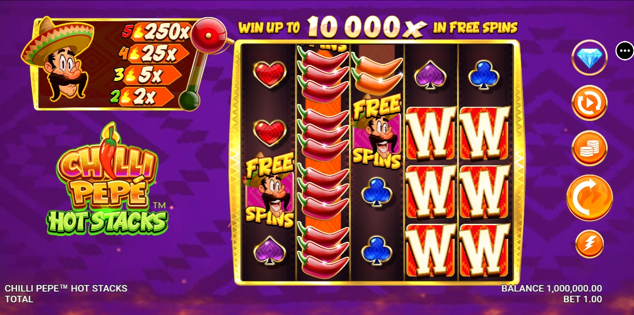 Chilli Pepe Hot Stacks Microgaming pgslot 168 vip ฟรีเครดิต